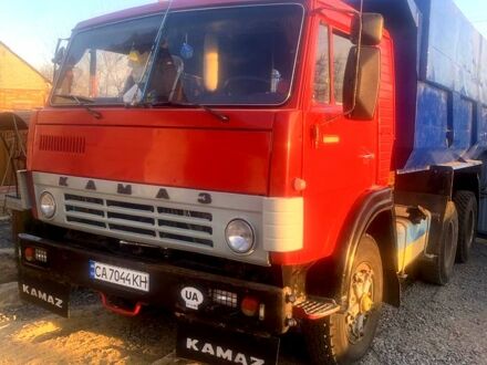 КамАЗ 54115 1988 в Маньковка на Automoto.ua Красный КамАЗ 54115, объемом двигателя 10.8 л и пробегом 0 тыс. км за 8000 $, фото 1 на Automoto.ua