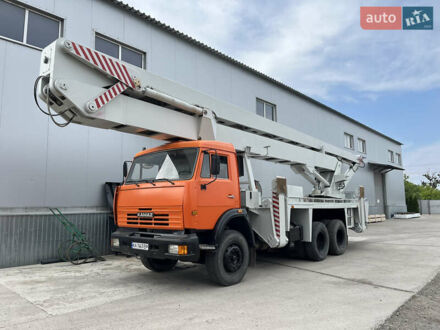 КамАЗ 54115 2003 в Киеве на Automoto.ua КамАЗ 54115, объемом двигателя 10.8 л и пробегом 200 тыс. км за 10000 $, фото 1 на Automoto.ua