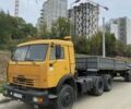 Желтый КамАЗ 54115, объемом двигателя 10.85 л и пробегом 40 тыс. км за 14000 $, фото 1 на Automoto.ua