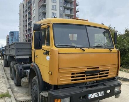 Желтый КамАЗ 54115, объемом двигателя 10.85 л и пробегом 40 тыс. км за 14000 $, фото 5 на Automoto.ua
