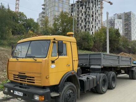 Желтый КамАЗ 54115, объемом двигателя 10.85 л и пробегом 40 тыс. км за 14000 $, фото 1 на Automoto.ua