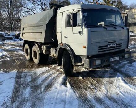Серый КамАЗ 54115, объемом двигателя 10.85 л и пробегом 10 тыс. км за 16000 $, фото 12 на Automoto.ua
