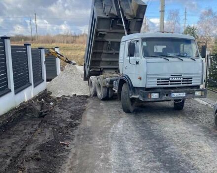 Серый КамАЗ 54115, объемом двигателя 10.85 л и пробегом 10 тыс. км за 16000 $, фото 9 на Automoto.ua