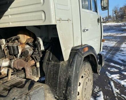 Серый КамАЗ 54115, объемом двигателя 10.85 л и пробегом 10 тыс. км за 16000 $, фото 3 на Automoto.ua