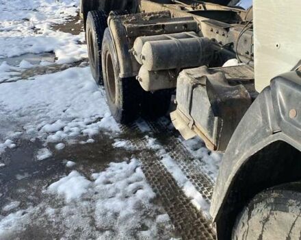 Серый КамАЗ 54115, объемом двигателя 10.85 л и пробегом 10 тыс. км за 16000 $, фото 13 на Automoto.ua