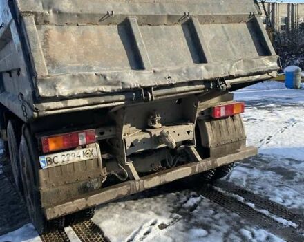 Серый КамАЗ 54115, объемом двигателя 10.85 л и пробегом 10 тыс. км за 16000 $, фото 10 на Automoto.ua