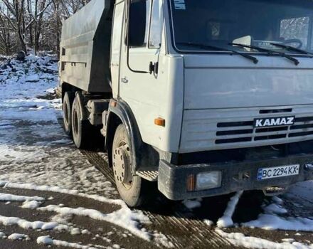 Серый КамАЗ 54115, объемом двигателя 10.85 л и пробегом 10 тыс. км за 16000 $, фото 6 на Automoto.ua
