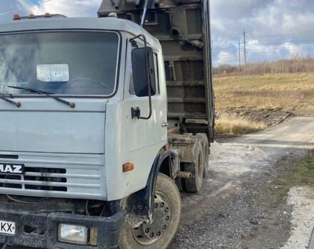 Серый КамАЗ 54115, объемом двигателя 10.85 л и пробегом 10 тыс. км за 16000 $, фото 4 на Automoto.ua