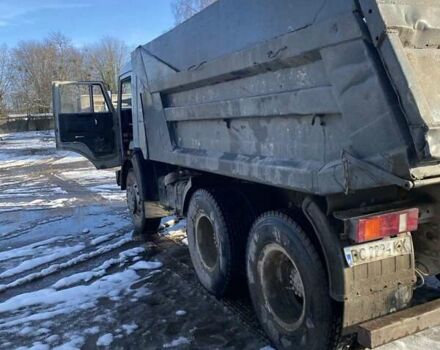 Серый КамАЗ 54115, объемом двигателя 10.85 л и пробегом 10 тыс. км за 16000 $, фото 1 на Automoto.ua