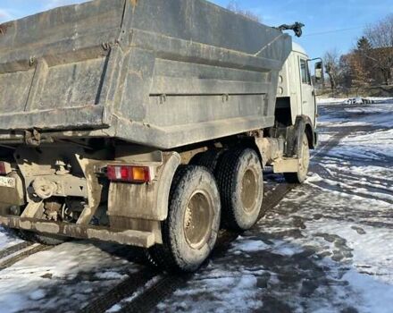 Серый КамАЗ 54115, объемом двигателя 10.85 л и пробегом 10 тыс. км за 16000 $, фото 7 на Automoto.ua