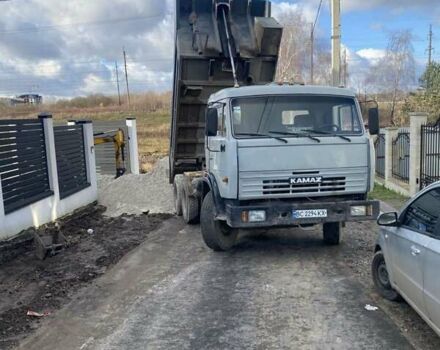 Серый КамАЗ 54115, объемом двигателя 10.85 л и пробегом 10 тыс. км за 16000 $, фото 5 на Automoto.ua