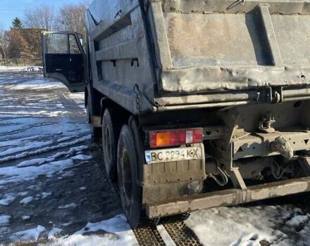 Серый КамАЗ 54115, объемом двигателя 10.85 л и пробегом 10 тыс. км за 16000 $, фото 11 на Automoto.ua