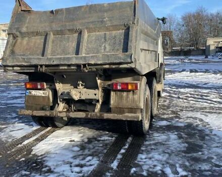 Серый КамАЗ 54115, объемом двигателя 10.85 л и пробегом 10 тыс. км за 16000 $, фото 8 на Automoto.ua