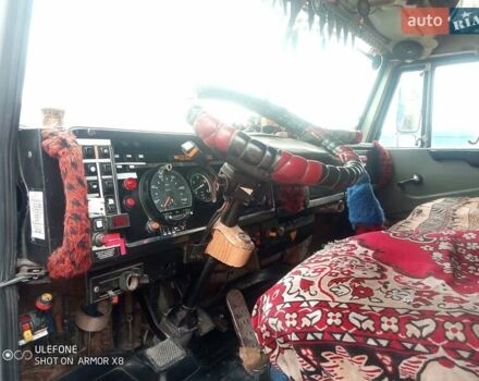 Серый КамАЗ 54115, объемом двигателя 0 л и пробегом 200 тыс. км за 21900 $, фото 7 на Automoto.ua