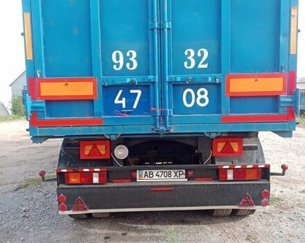 Сірий КамАЗ 54115, об'ємом двигуна 0 л та пробігом 200 тис. км за 21900 $, фото 28 на Automoto.ua