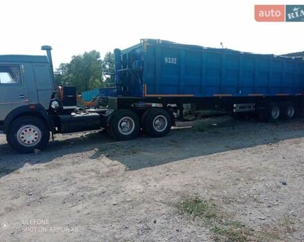 Сірий КамАЗ 54115, об'ємом двигуна 0 л та пробігом 200 тис. км за 21900 $, фото 3 на Automoto.ua