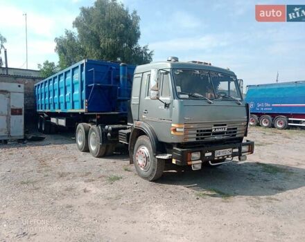 Серый КамАЗ 54115, объемом двигателя 0 л и пробегом 200 тыс. км за 21900 $, фото 1 на Automoto.ua