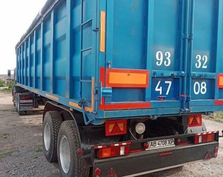 Серый КамАЗ 54115, объемом двигателя 0 л и пробегом 200 тыс. км за 21900 $, фото 26 на Automoto.ua