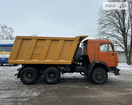 Помаранчевий КамАЗ 54115, об'ємом двигуна 10.85 л та пробігом 100 тис. км за 22000 $, фото 5 на Automoto.ua