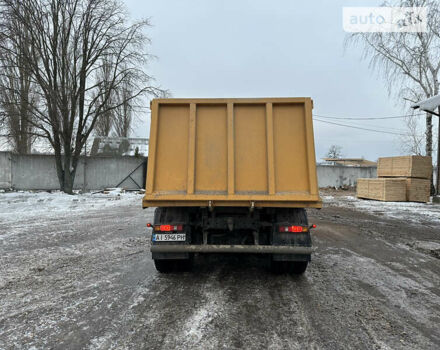 Помаранчевий КамАЗ 54115, об'ємом двигуна 10.85 л та пробігом 100 тис. км за 22000 $, фото 3 на Automoto.ua