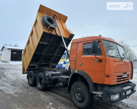 Помаранчевий КамАЗ 54115, об'ємом двигуна 10.85 л та пробігом 100 тис. км за 22000 $, фото 28 на Automoto.ua