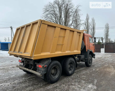 Помаранчевий КамАЗ 54115, об'ємом двигуна 10.85 л та пробігом 100 тис. км за 22000 $, фото 4 на Automoto.ua