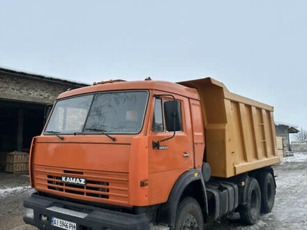 Оранжевый КамАЗ 54115, объемом двигателя 10.85 л и пробегом 100 тыс. км за 22000 $, фото 1 на Automoto.ua