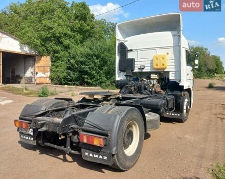 Белый КамАЗ 5460, объемом двигателя 11.8 л и пробегом 276 тыс. км за 6000 $, фото 10 на Automoto.ua