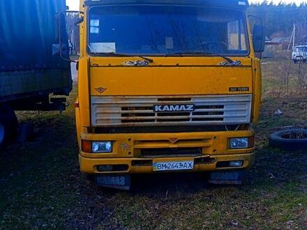 КамАЗ 5460 2003 у Сумах на Automoto.ua КамАЗ 5460, об'ємом двигуна 0.12 л та пробігом 550 тис. км за 8000 $, фото 1 на Automoto.ua
