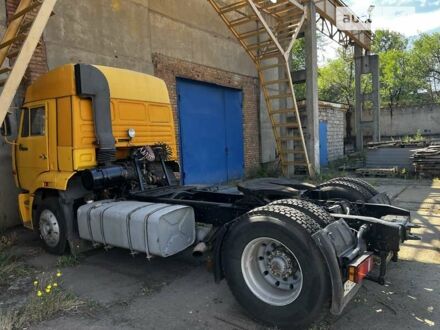 КамАЗ 5460 2008 в Днепре (Днепропетровске) на Automoto.ua КамАЗ 5460, объемом двигателя 0 л и пробегом 256 тыс. км за 32000 $, фото 1 на Automoto.ua