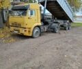 Желтый КамАЗ 5460, объемом двигателя 11.76 л и пробегом 360 тыс. км за 12500 $, фото 1 на Automoto.ua