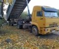 Желтый КамАЗ 5460, объемом двигателя 11.76 л и пробегом 360 тыс. км за 12500 $, фото 2 на Automoto.ua