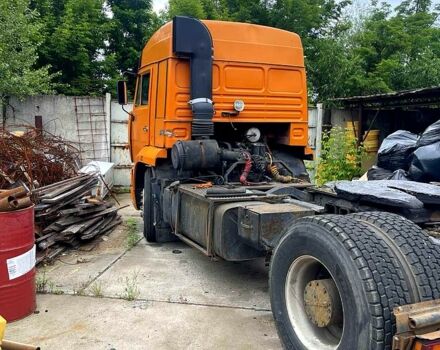 Желтый КамАЗ 5460, объемом двигателя 11.8 л и пробегом 0 тыс. км за 5500 $, фото 1 на Automoto.ua