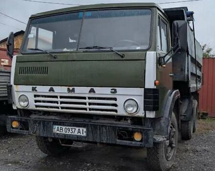 Зеленый КамАЗ 5510, объемом двигателя 0 л и пробегом 100 тыс. км за 6499 $, фото 8 на Automoto.ua