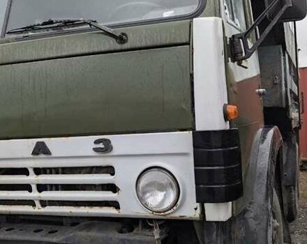 Зеленый КамАЗ 5510, объемом двигателя 0 л и пробегом 100 тыс. км за 6499 $, фото 1 на Automoto.ua