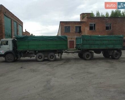 Сірий КамАЗ 55101, об'ємом двигуна 10.8 л та пробігом 1000 тис. км за 10300 $, фото 4 на Automoto.ua