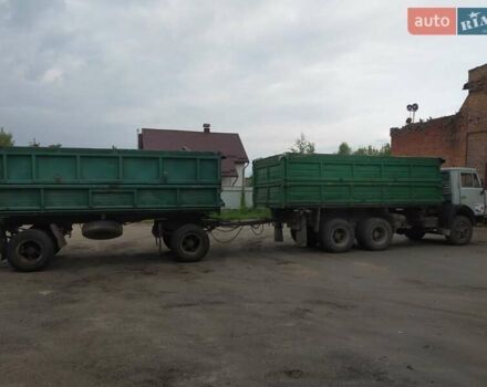 Сірий КамАЗ 55101, об'ємом двигуна 10.8 л та пробігом 1000 тис. км за 10300 $, фото 2 на Automoto.ua
