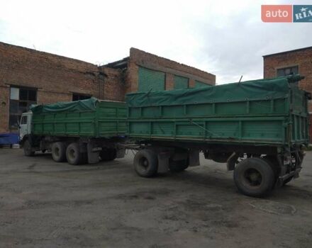 Сірий КамАЗ 55101, об'ємом двигуна 10.8 л та пробігом 1000 тис. км за 10300 $, фото 3 на Automoto.ua