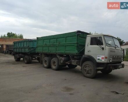 Сірий КамАЗ 55101, об'ємом двигуна 10.8 л та пробігом 1000 тис. км за 10300 $, фото 1 на Automoto.ua