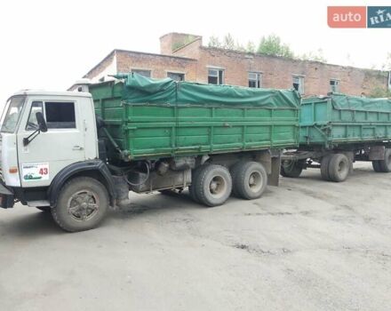 Сірий КамАЗ 55101, об'ємом двигуна 10.8 л та пробігом 1000 тис. км за 10300 $, фото 5 на Automoto.ua