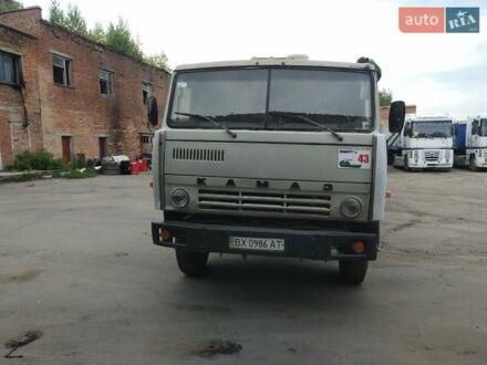 КамАЗ 55101 1991 в Шепетовке на Automoto.ua Серый КамАЗ 55101, объемом двигателя 10.8 л и пробегом 1000 тыс. км за 11300 $, фото 1 на Automoto.ua