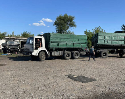 Белый КамАЗ 55102, объемом двигателя 10.85 л и пробегом 1 тыс. км за 10200 $, фото 2 на Automoto.ua