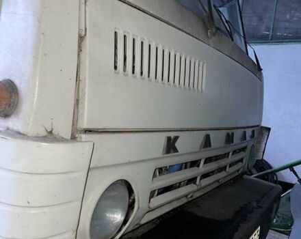 Белый КамАЗ 55102, объемом двигателя 10.85 л и пробегом 1 тыс. км за 10200 $, фото 15 на Automoto.ua