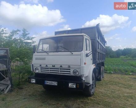 Белый КамАЗ 55102, объемом двигателя 10.8 л и пробегом 78 тыс. км за 10000 $, фото 14 на Automoto.ua