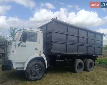 Белый КамАЗ 55102, объемом двигателя 10.8 л и пробегом 78 тыс. км за 10000 $, фото 5 на Automoto.ua