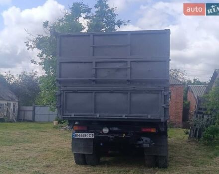Белый КамАЗ 55102, объемом двигателя 10.8 л и пробегом 78 тыс. км за 10000 $, фото 3 на Automoto.ua