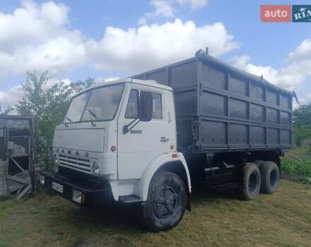Белый КамАЗ 55102, объемом двигателя 10.8 л и пробегом 78 тыс. км за 10000 $, фото 1 на Automoto.ua