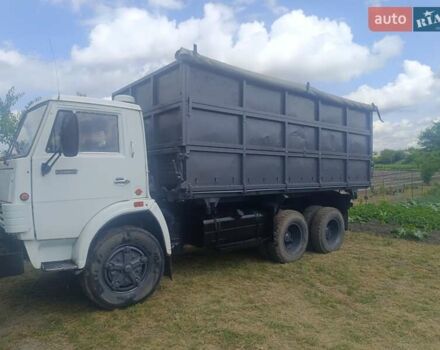 Белый КамАЗ 55102, объемом двигателя 10.8 л и пробегом 78 тыс. км за 10000 $, фото 6 на Automoto.ua