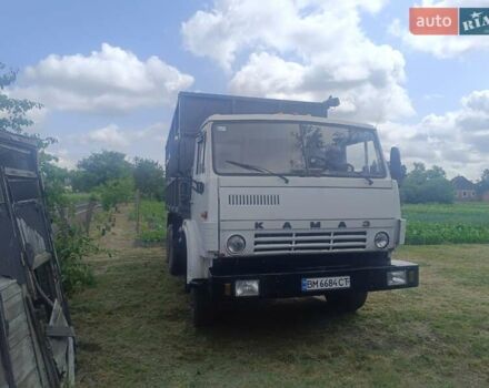Белый КамАЗ 55102, объемом двигателя 10.8 л и пробегом 78 тыс. км за 10000 $, фото 16 на Automoto.ua