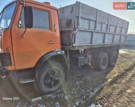 Красный КамАЗ 55102, объемом двигателя 10.85 л и пробегом 100 тыс. км за 4000 $, фото 1 на Automoto.ua